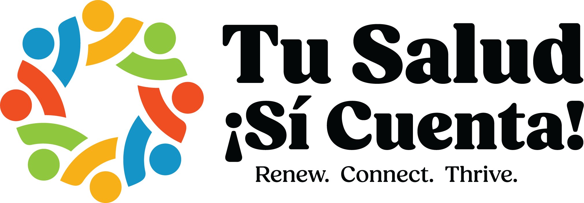 Tu Salud ¡Sí Cuenta! Horizontal Logo.png